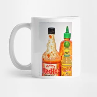 Hot Sauce Lovers Mug